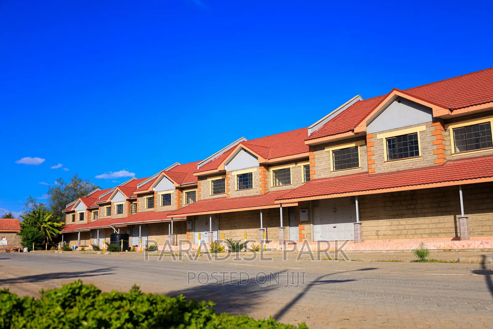 Commercial Units for Sale Ground Floor + 1st FLR Apartment in Kinanie