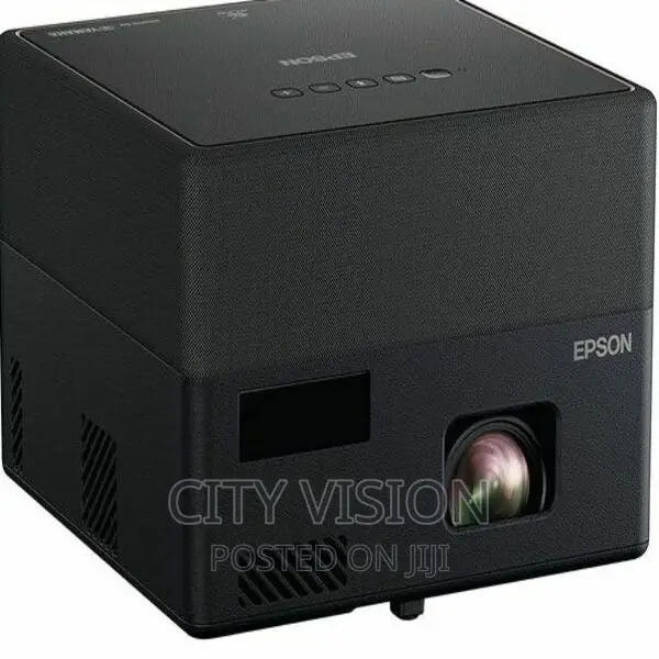 EF-12 Epson Mini Laser Smart Projector 3lcd Technology!!