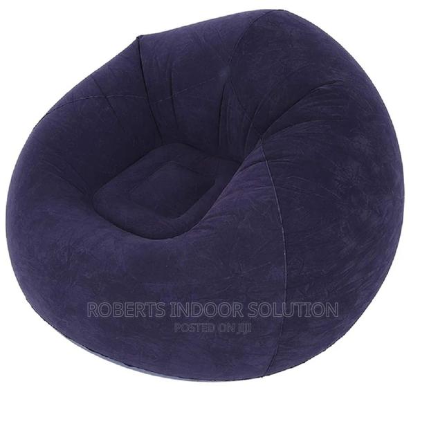 High Quality and Cozy Inflattable Beanbag - main view