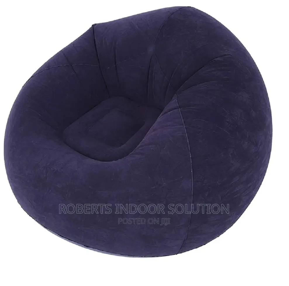 High Quality and Cozy Inflattable Beanbag