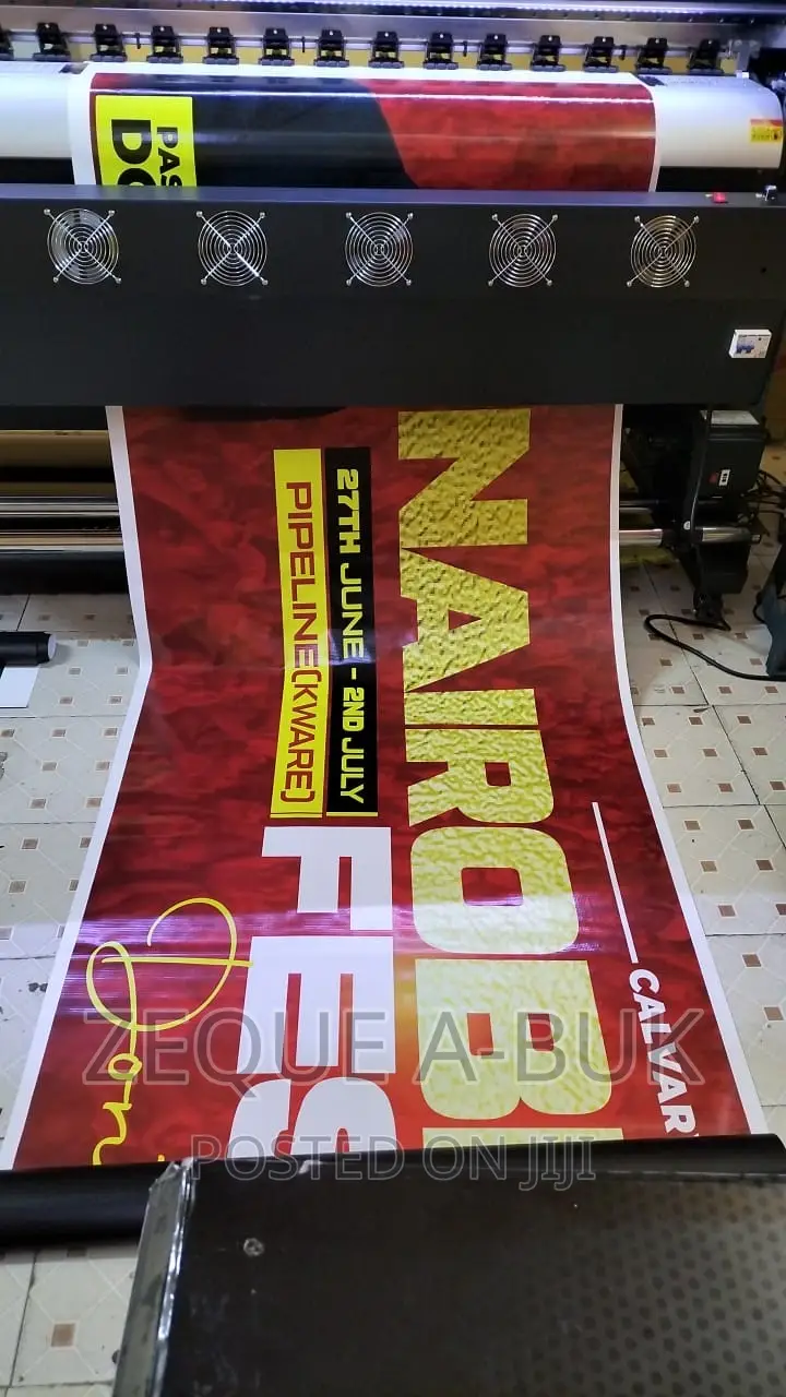 Quality Large Format Printing