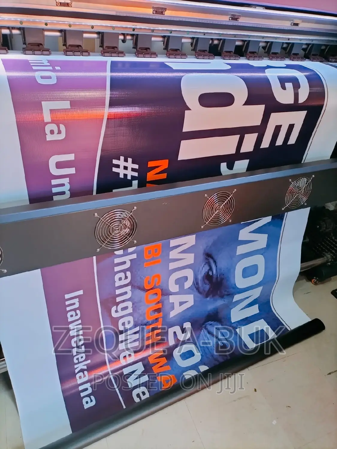Quality Large Format Printing