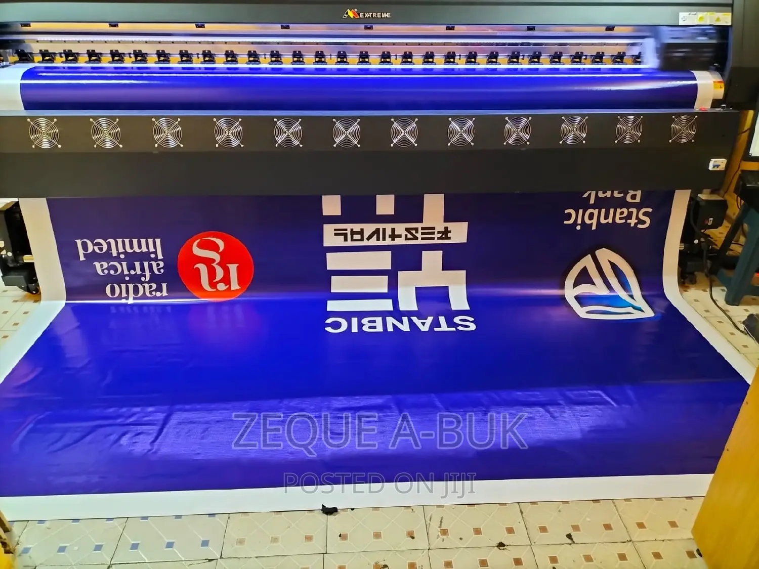 Quality Large Format Printing