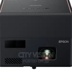 EF-12 Epson Mini Laser Smart Projector 3lcd Technology!!