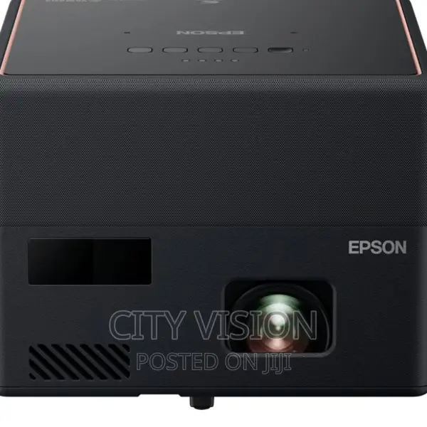 EF-12 Epson Mini Laser Smart Projector 3lcd Technology!!