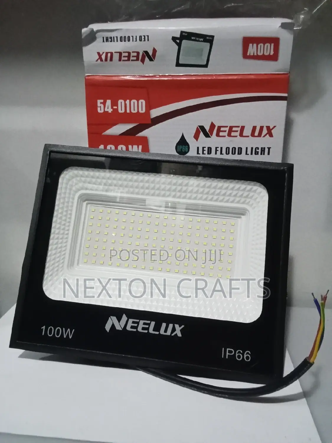100w Floodlight , White Lighting