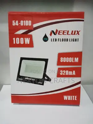 100w Floodlight , White Lighting