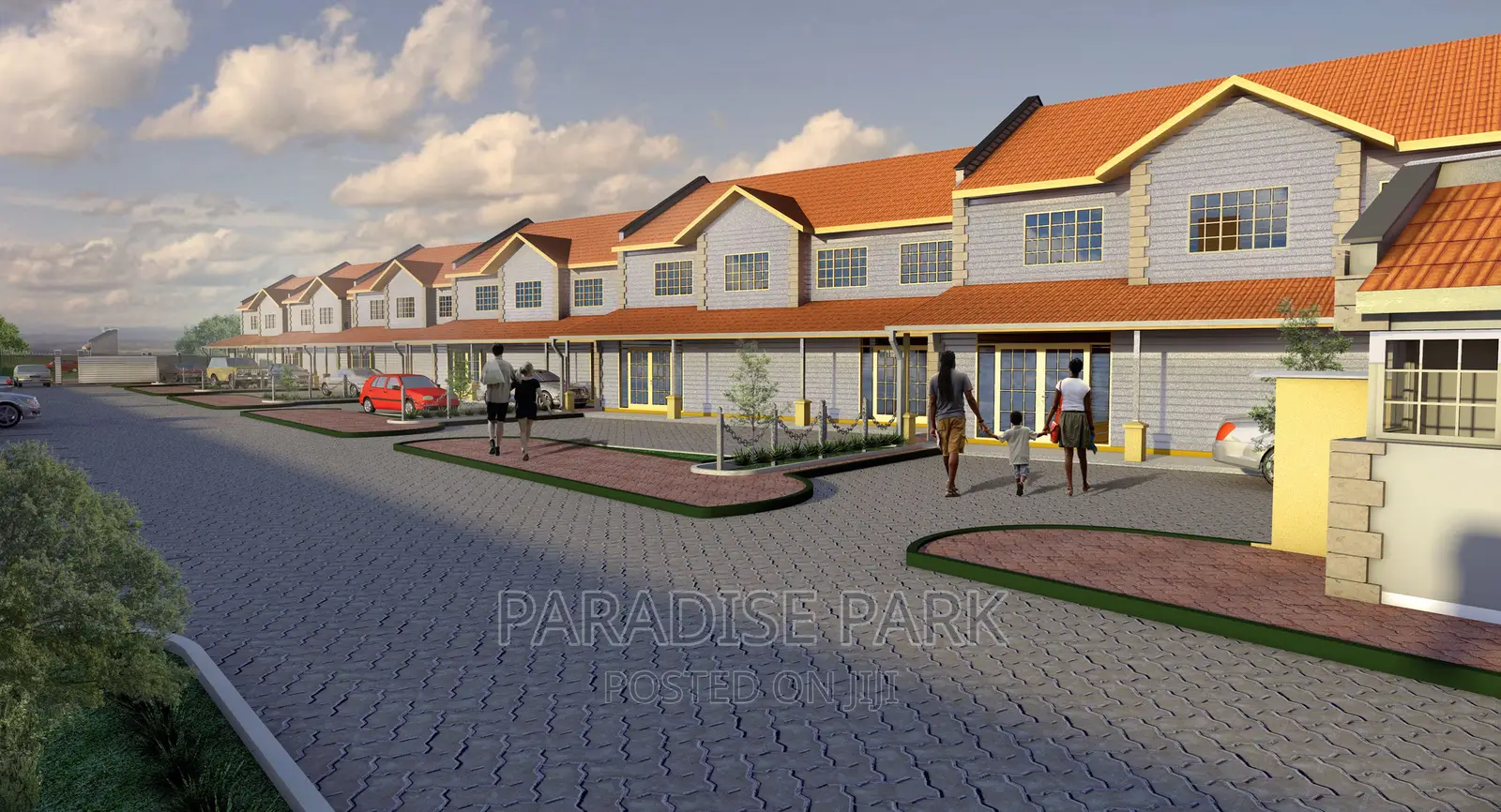 Commercial Units for Sale Ground Floor + 1st FLR Apartment in Kinanie