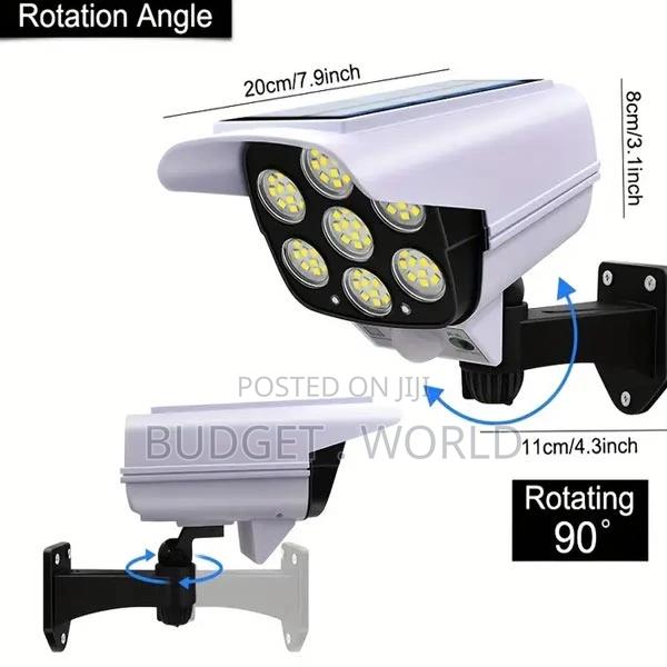 Solar Light Motion Sensor -Security Dummy Camera. - main view