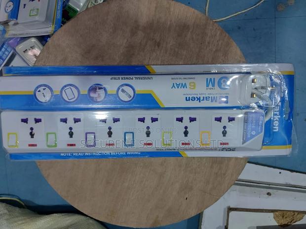 6way Power Extension Cable Good Quality Marken - main view