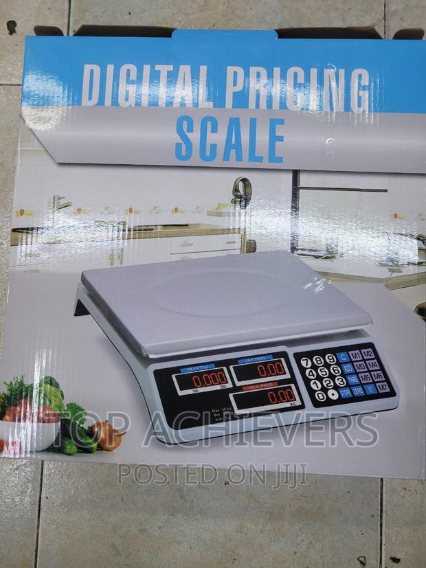 Digital Pricing Scale 40kg