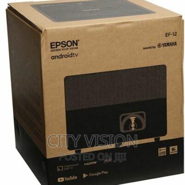 Epson EF-12 MINI Laser Smart Projector 3LCD Tech Full HD !! - thumbnail 2