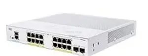 .Cisco CBS 8-Ports POE Managed Switch CBS350-8P-E-2G-UK CBS