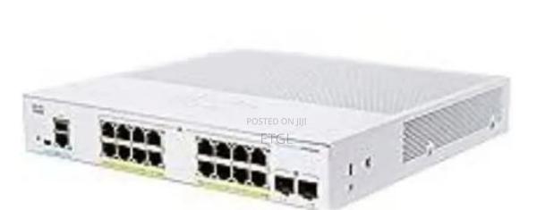 .Cisco CBS 8-Ports POE Managed Switch CBS350-8P-E-2G-UK CBS