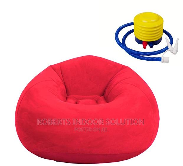 Inflattable Cozy and Stylish Beanbags