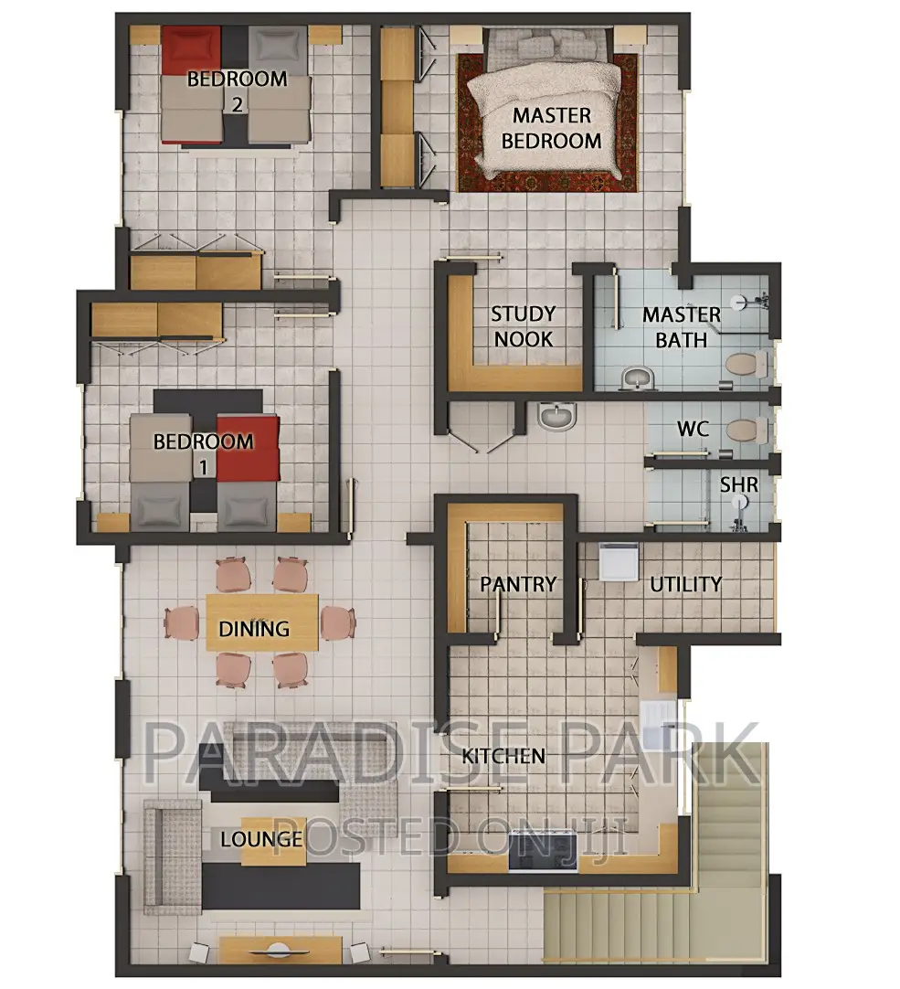 Commercial Units for Sale - Ground Floor + 1st FLR Apartment