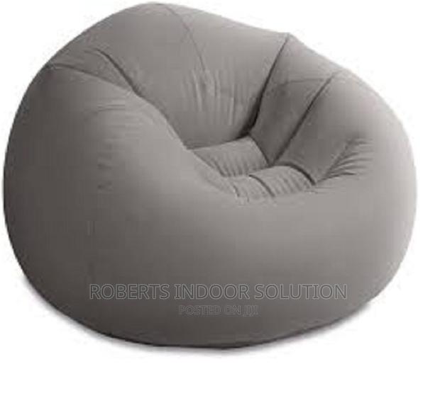 Quality Comfort With Luxurious Inflattable Beanbags
