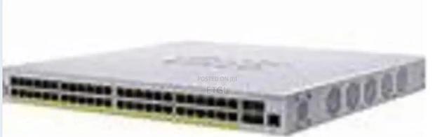 .-Cisco Business CBS350-48P-4G 48 Port Gigabit Poe Managed N