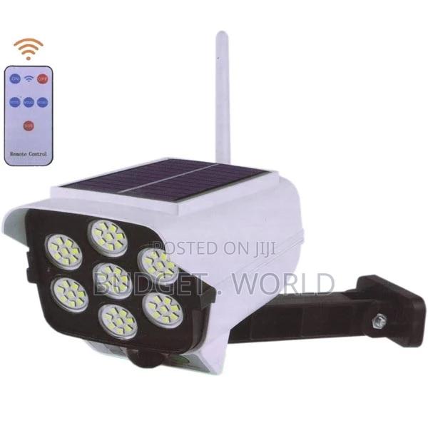 Adjustable and Easy to Install-Solar Outdoor Dummy Camera