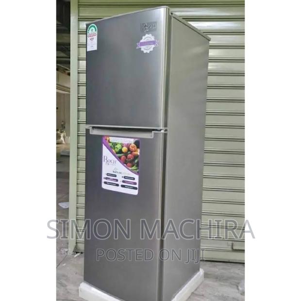 Roch 210dt Double Door Refrigerator 168liters