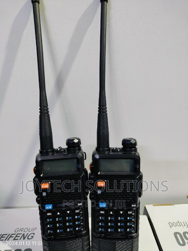 Rong Range UV - 5R + Plus Radio Call Walkie Talkie