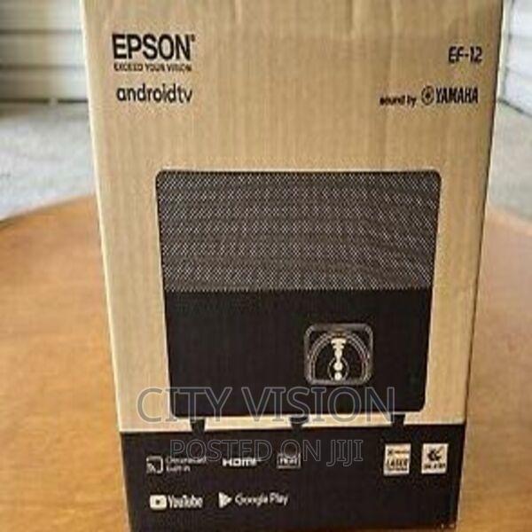 Epson EF-12 ,EF-12!! Laser Smart Projector Mini Full HD 3lcd