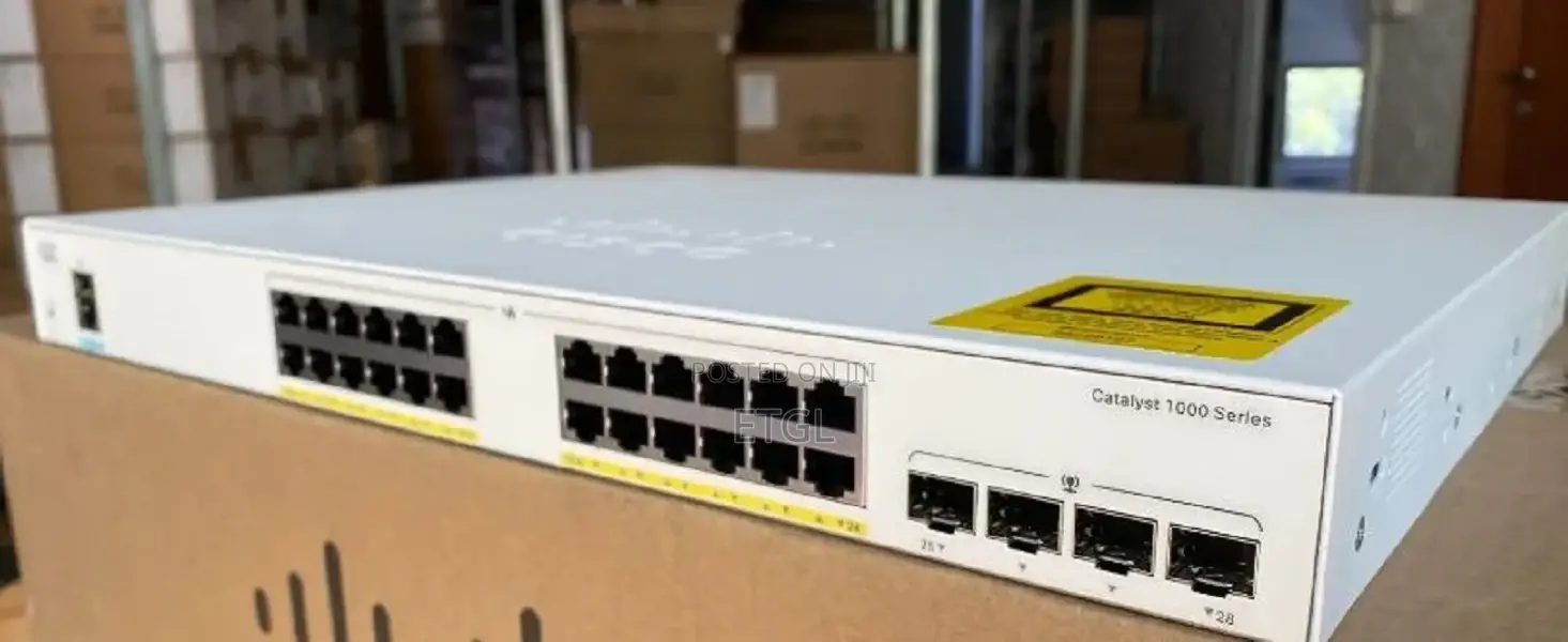 ,Cisco Catalyst 1000 24port GE, POE, 4x1g SFP