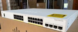 ,Cisco Catalyst 1000 24port GE, POE, 4x1g SFP - thumbnail 2
