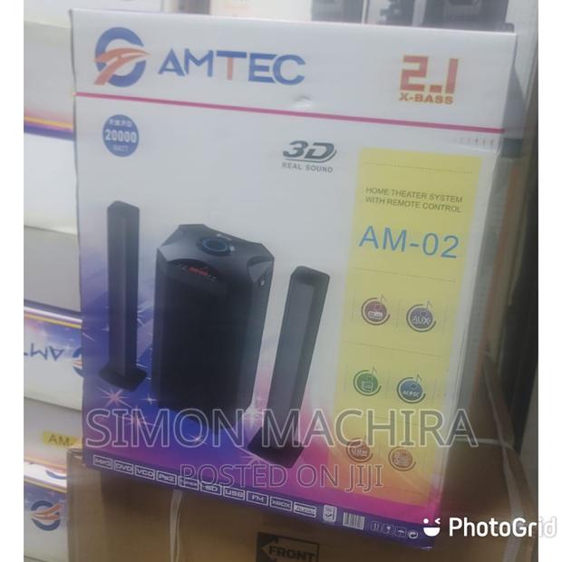 2.1ch Amtec Am 02 Mtungi Subwoofer