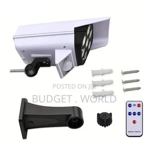 3 Lighting Mode Optional Solar Sensor Light/Dummy Camera - thumbnail 2