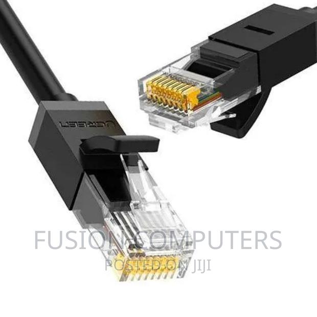 UGREEN Cat6 UTP Ethernet Cable 1m (Black) – NW102