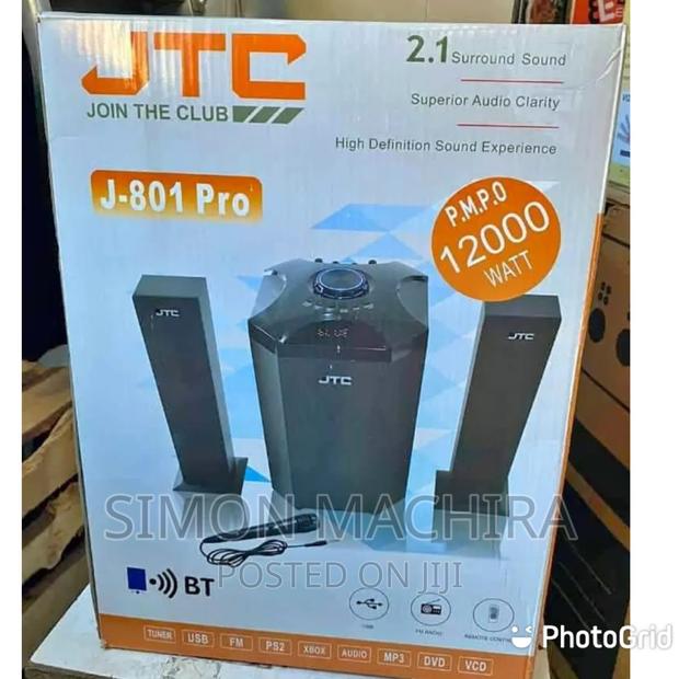 JTC 2.1 Hometheatre Music System