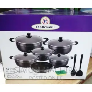 TC Cookware Set. 14 PCS