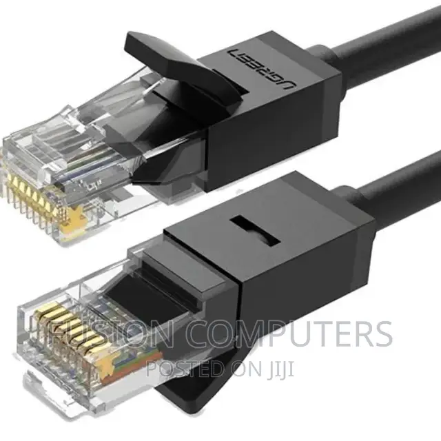 UGREEN Cat6 UTP Ethernet Cable 5m (Black) – NW102