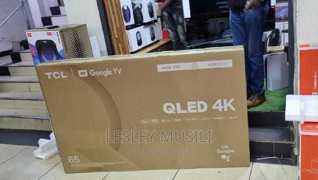 TCL 65 C745 65-Inch Qled Smart Google TV
