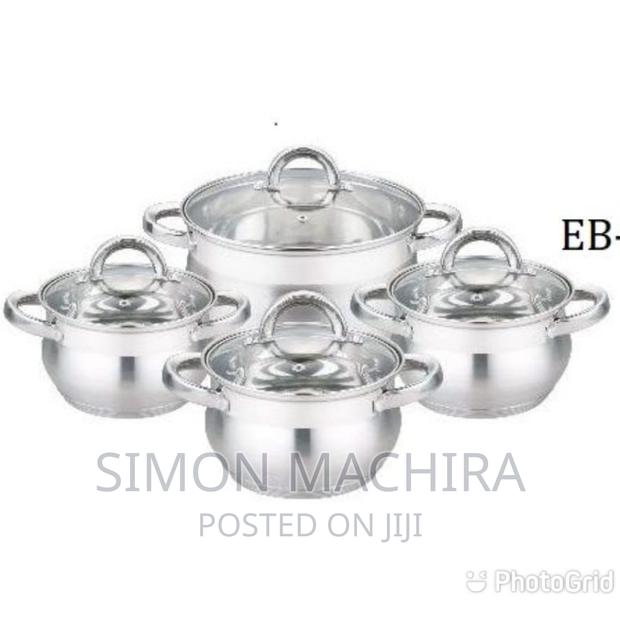 EDENBERG Stainless Steel Cookware Pot