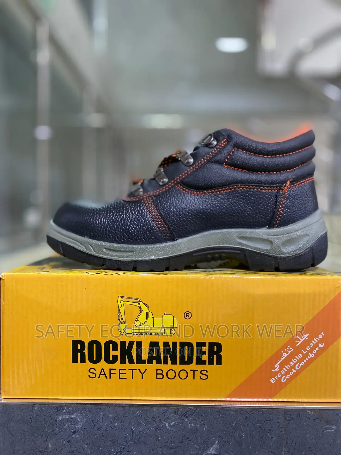 Rocklander Safety Boots Kenya