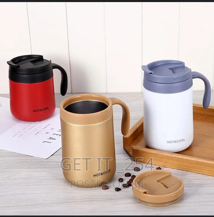*Thermomug With Handle* 

 *Material Stainless Steel