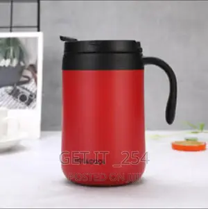 *Thermomug With Handle* 

 *Material Stainless Steel