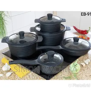 10 Pieces EDENBERG Cookware Set