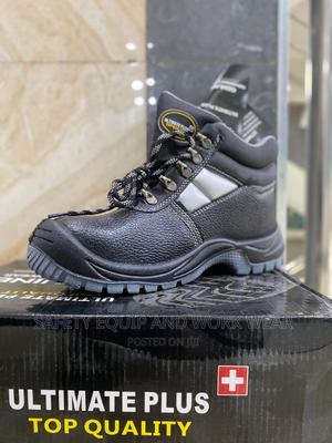 Protective Safety Work Boots - thumbnail 2