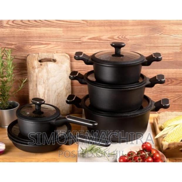 Edenberg 12 PCS Cookware - main view