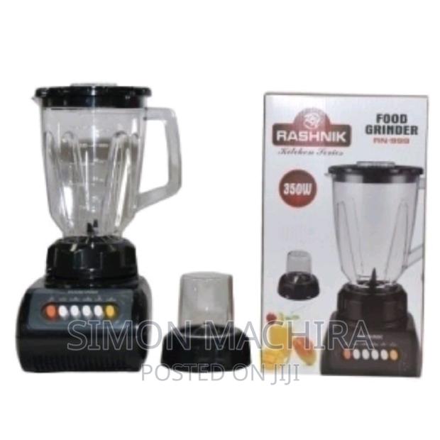 Rashnik 2 in 1 Blender With Grinding Machine 1.5L