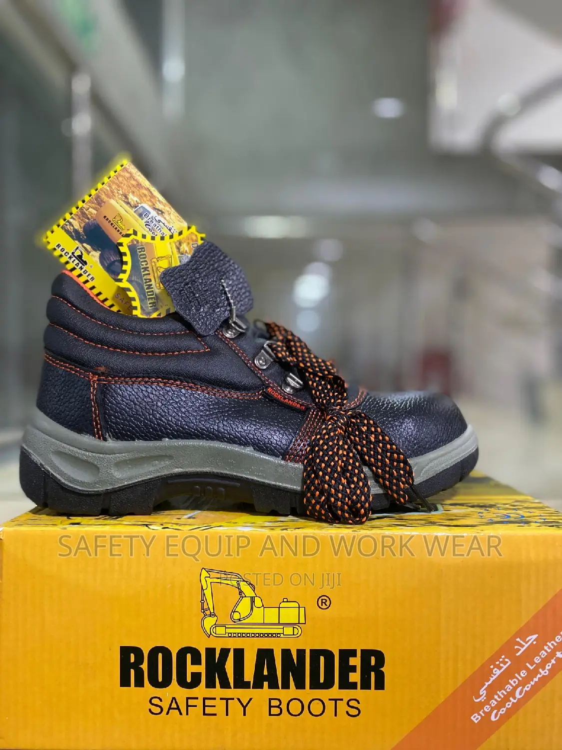 Rocklander Protective Safety Boot Price