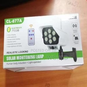 Home Security Solar Light Pir Motion Sensor Fake CCTV Camer - main view