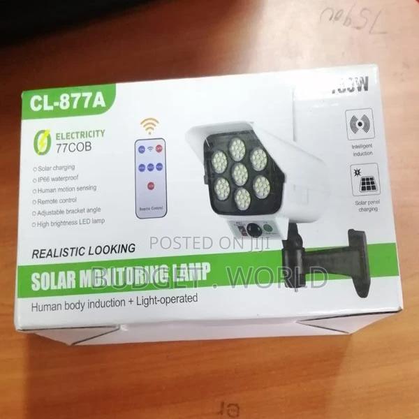 Home Security Solar Light Pir Motion Sensor Fake CCTV Camer