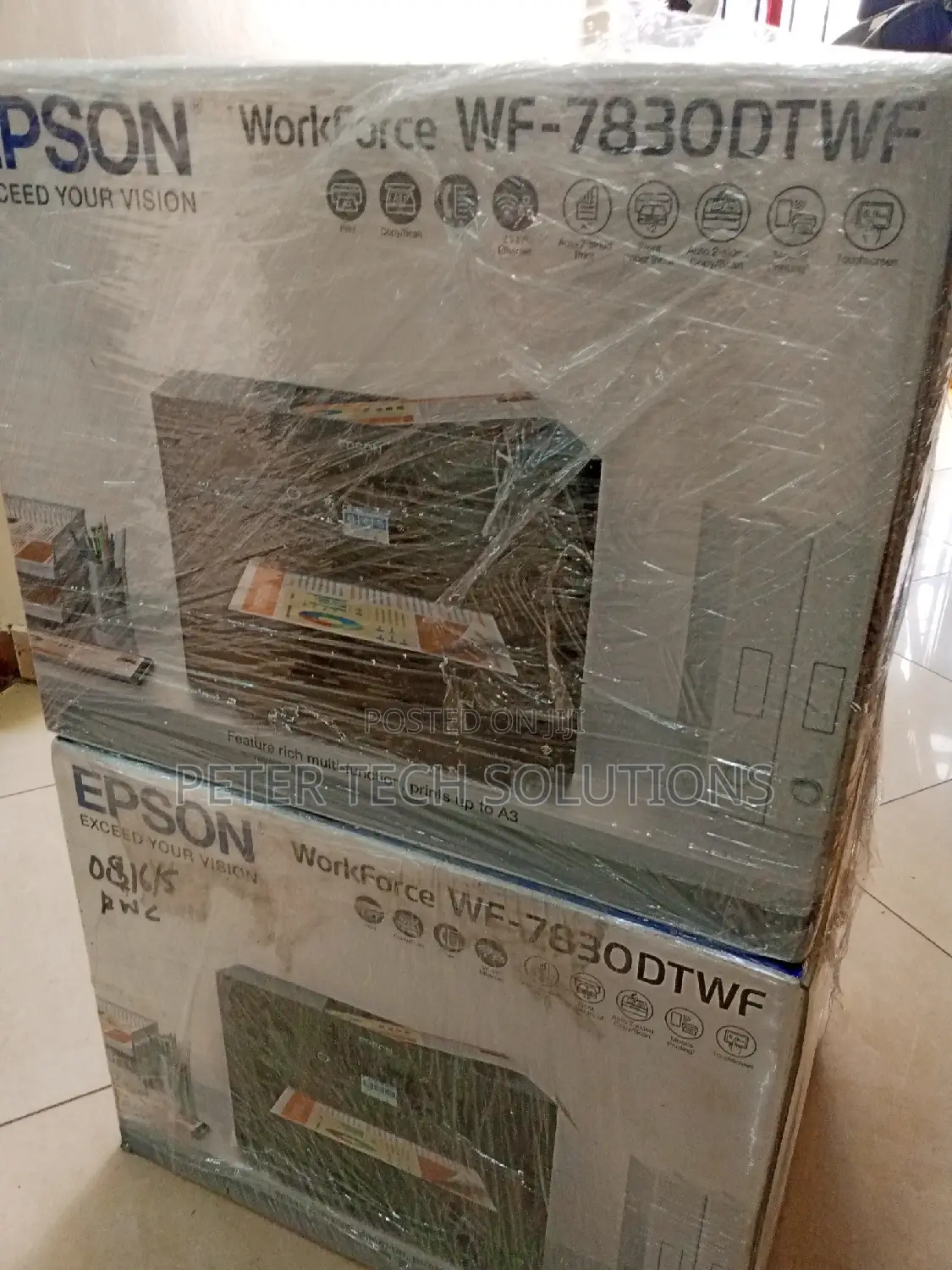 Workforce 7830 EPSON Printer S3