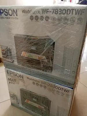 Workforce 7830 EPSON Printer S3