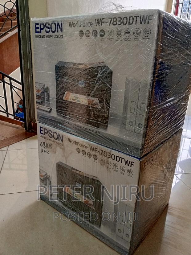 EPSON Printer Wf 7830 A3 - main view