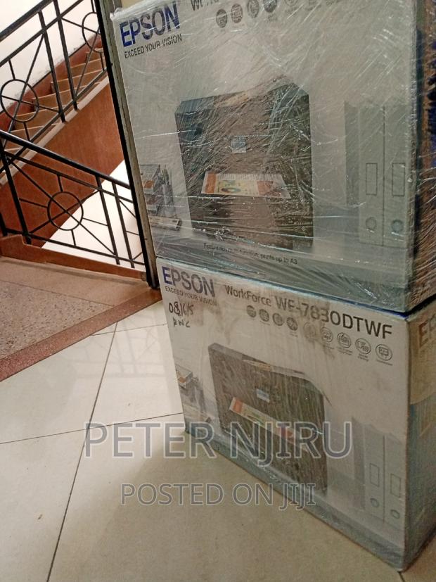 EPSON Printer Wf 7830 A3 - thumbnail 2